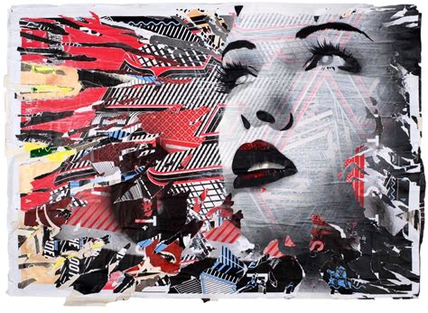 Wall Art And Portrait Collages By Rone Art Design Creative Blog