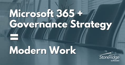 How Microsoft 365 Helps You Manage Governance In A Modern Workplace