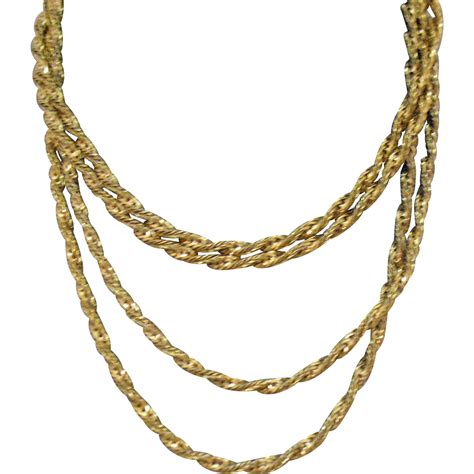 Earring Chain Necklace Jewellery Gold Gold Chain Png Download 1007