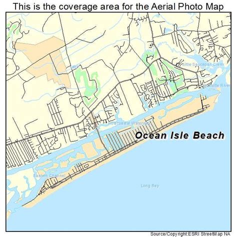 30 Ocean Isle Nc Map Maps Database Source