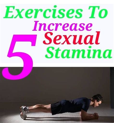 Wealth Mail On Twitter 5 Exercises Increase Sexual Stamina