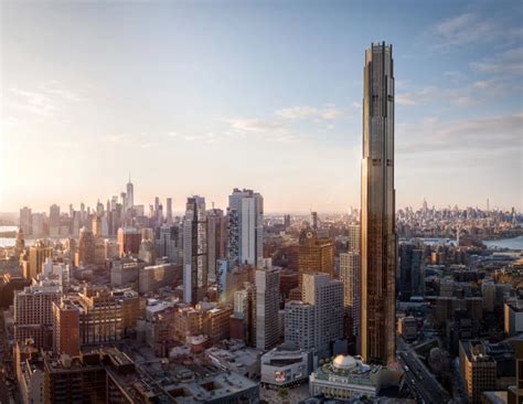 Brooklyns First Supertall Skyscraper By Shop Architects Tops Out