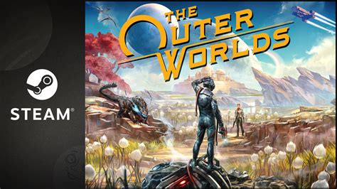 The Outer Worlds Is Now Available On Steam Private Division