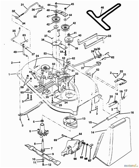 A Comprehensive Guide To Ariens Lawn Tractor Parts Exploring The Diagram