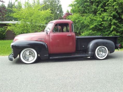 Buy New 1952 Chevy Shop Truck 350350 Great Daily Driver S10 Frame