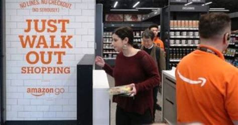 Just Walk Out Amazon Abre Su Primer Supermercado Con Esta Tecnología