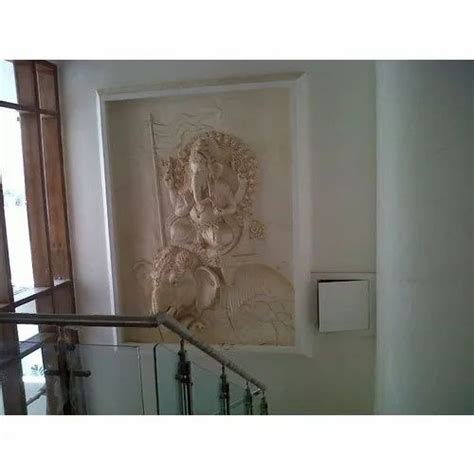 Ganesha Wall Sculpture For Home Decor At Rs 1500square Feet In Lucknow
