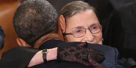 Barack Obama Says Ruth Bader Ginsburg Fought To The End In His
