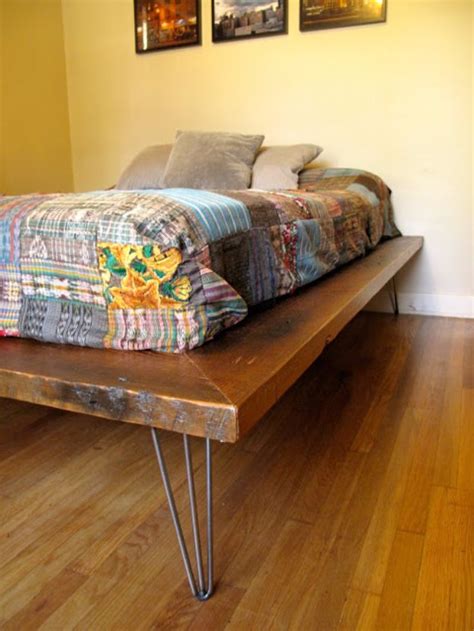 Dont have a linen closet to keep your linens? 35 DIY Platform Beds For An Impressive Bedroom
