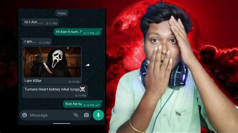 Horror Whatsapp Chats First Date Scary Whatsapp Abhijit Ultra Youtube