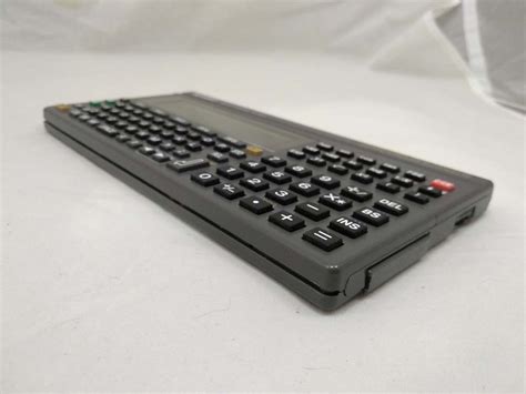 Calculadora Sharp Pc E500 560 Casio 880