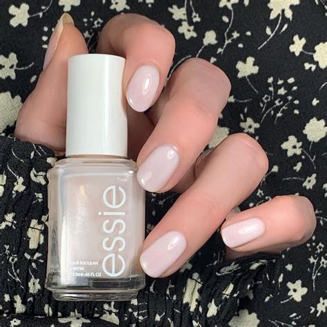 New Essielovemoments Collection Wearing Essie Sheer Luck A