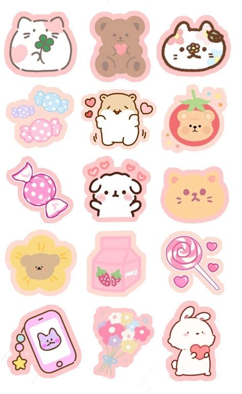 Stickers Kawaii Anime Stickers Cool Stickers Printable Stickers