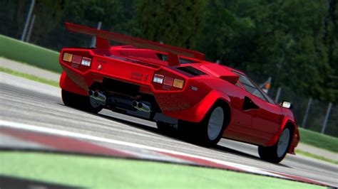 VR Oculus Rift S Assetto Corsa Lamborghini Countach Cruising In