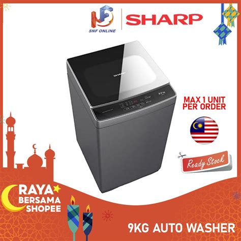 Video ini menerangkan masalah mesin basuh tak boleh basuh dan jalan penyelesaian kepada masalah tersebut. Sharp 9KG Fully Auto Washing Machine ESX958 Premium Series ...