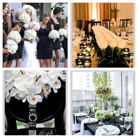 Black And White Wedding Black Wedding Themes Black White Wedding Wedding Mix