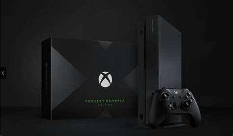 Microsoft Announces Project Scorpio Edition Xbox One X At Gamescom