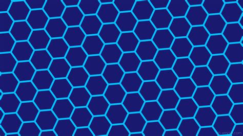 Blue Honeycomb Wallpaper 74 Images