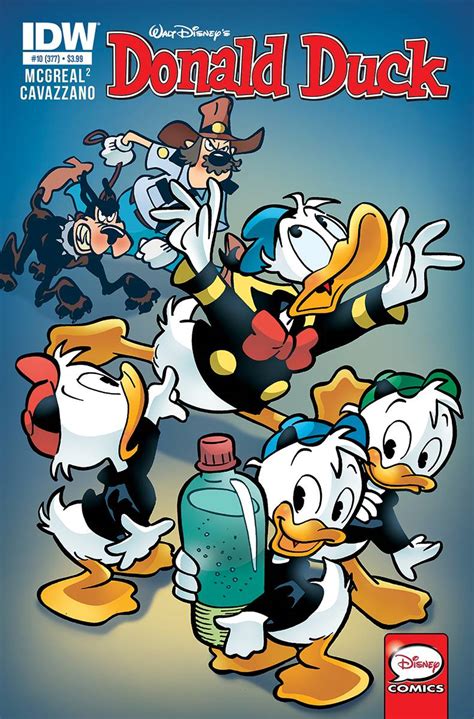 Donald Duck 10 Fresh Comics