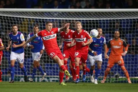 Ipswich 0 2 Middlesbrough Observations Including Performance That