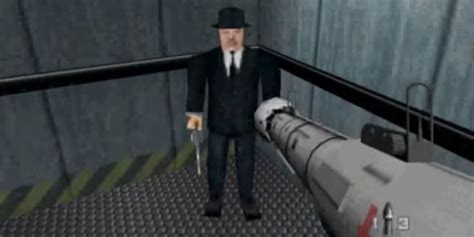 Goldeneye Game Creator Confirms Playing As Oddjob Was Cheating