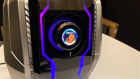 Msi Meg Aegis Ti5 Is An Ambitious 5g Gaming Desktop With An Oled Screen Tom S Hardware