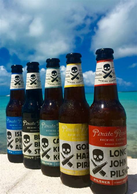 Pirate Republic Brewing Co The Bahamas First And Only Craft Brewery