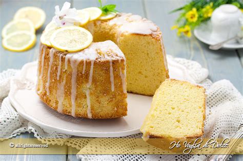 Maybe you would like to learn more about one of these? Chiffon cake al limone alta e morbida ricetta | Ho Voglia ...