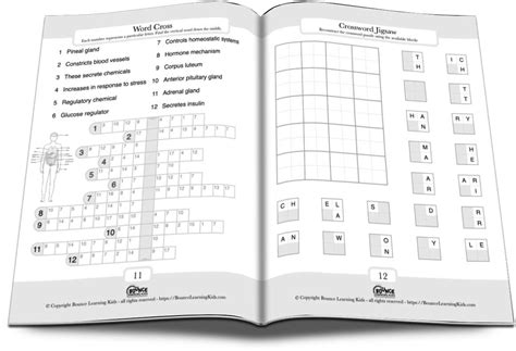 Anagrams Crosswords Puzzles