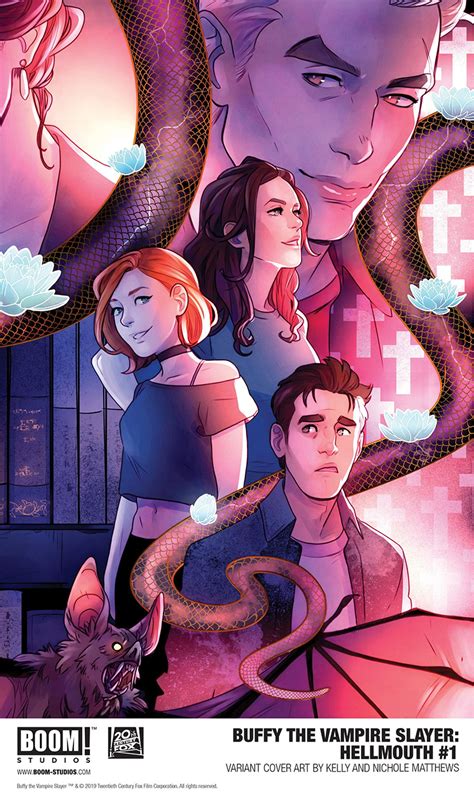 Buffy The Vampire Slayer Hellmouth 1 Sells Out Before It Hits Stores Second Printing Coming