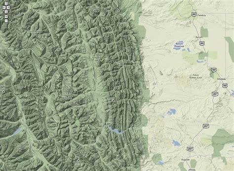 Sun River Canyon Montana — Impossible Geology