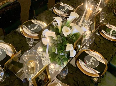 Black And Gold Dinner Party Birthday Dinner Party Couples Dinner Party