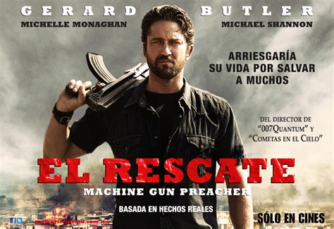 Cuco, cuadernos de cómic es una revista académica fundada en 2013 y dedicada al estudio y crítica del cómic, con una vocación multidisciplinar. Gerard Butler protagoniza la película 'El Rescate'