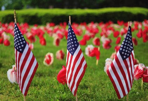 5 Ways To Celebrate A Meaningful Memorial Day Signature Event Rentals