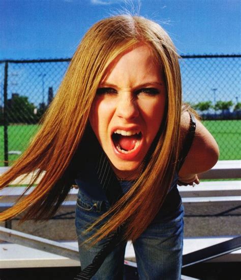 Avril Lavigne For Rolling Stone Magazine 2003 Avril Lavigne Style