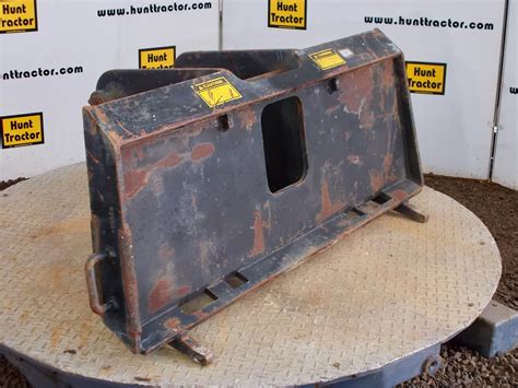 Attachment Zone Used Universal Skid Steer Adapter Plate For Sale