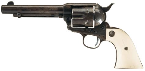 Colt Single Action Revolver 38 Wcf Rock Island Auction