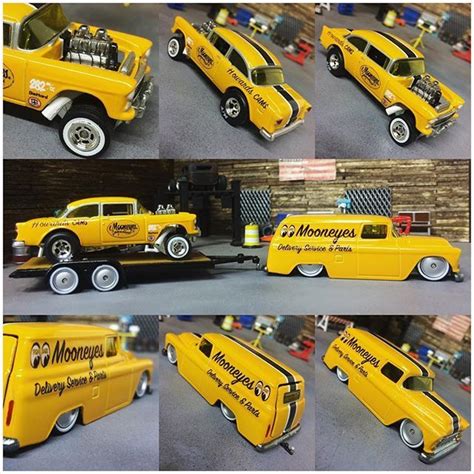 Mooneyes Race Team Car And Truck Scale Models Pinterest Model Car