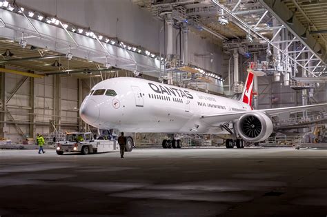 Qantas Begins Its Longest Route With The Boeing 787 The Motley Fool