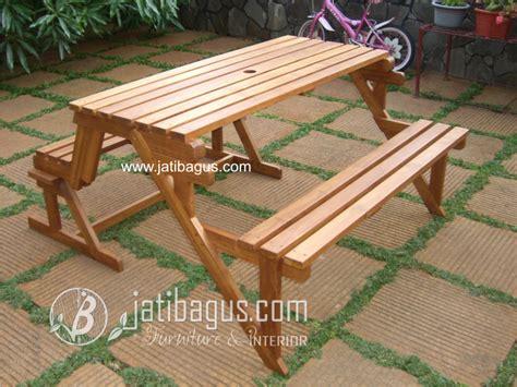Kursi Kayu Panjang Lipat - KURSIKO