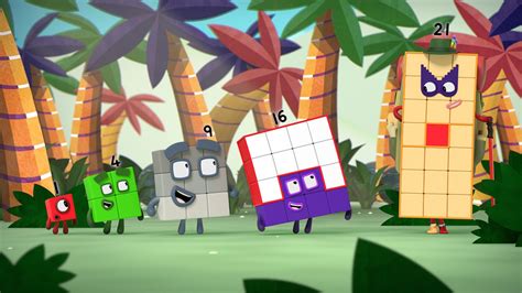 Watch Numberblocks Live Or On Demand Freeview Australia