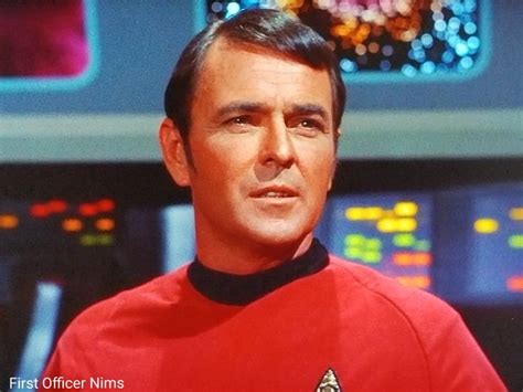 Metamorphosis S2 E9 Star Trek Tos 1967 Scotty First Officer Nims