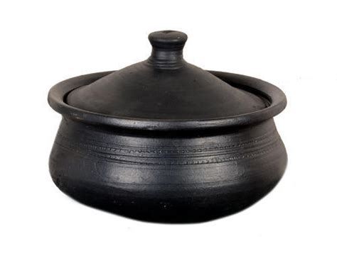 Hot promotions in clay pot cooking on aliexpress if you're still in two minds about clay pot cooking and are thinking about choosing a similar product, aliexpress is a great place to compare prices and sellers. Black Clay Cooking Handi at Rs 175 /piece | क्ले पॉट ...