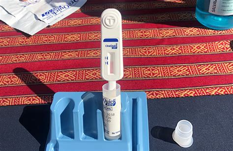 Self Testing Hiv Kit The World S First Hiv Self Testing Kit By Biosure Is Being Biosure