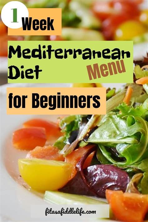 The Mediterranean Diet Is Very Easy And Does Not Have A Lot O Easy