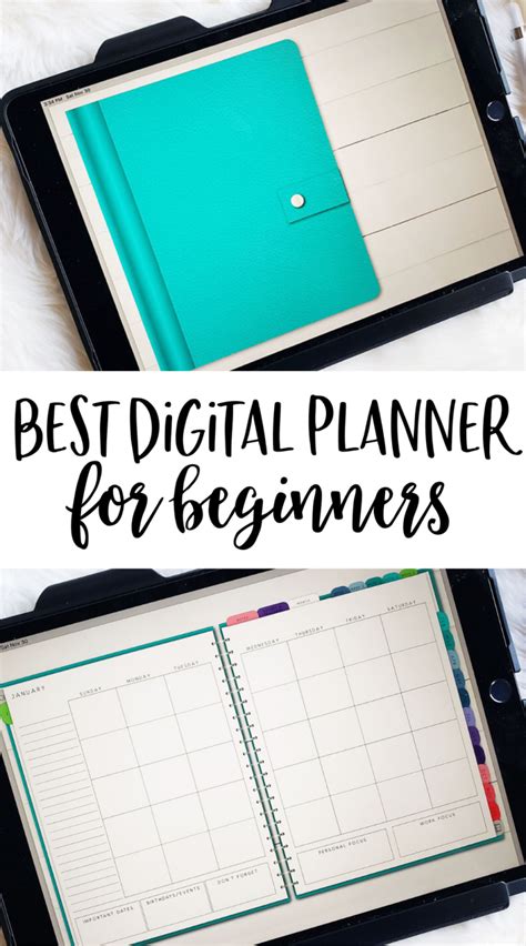 How To Create A Digital Planner Template