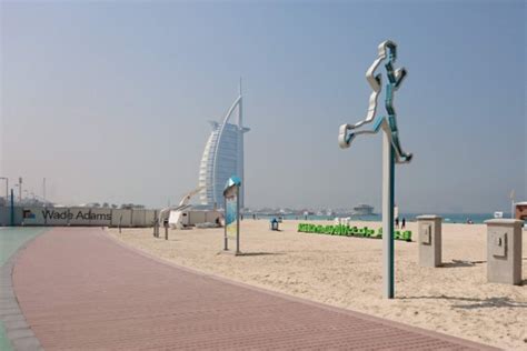 Umm Suqeim Beach Dubai Sunset Beach