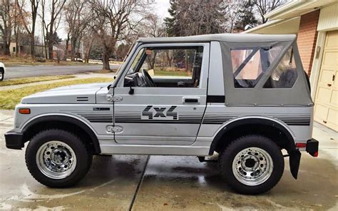 No Frills Fun 1985 Suzuki Samurai Sj410