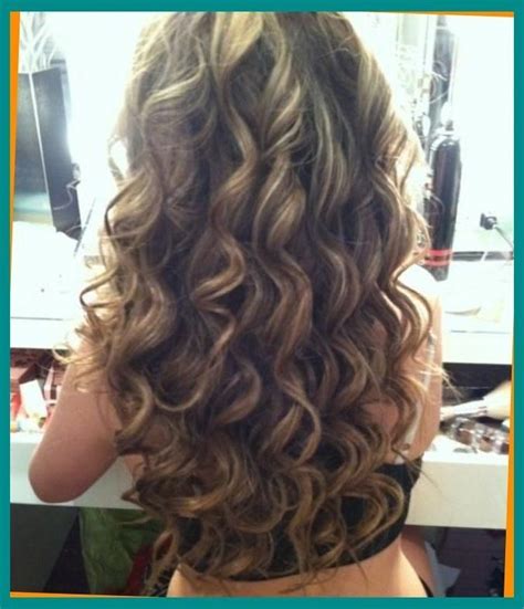Image Result For Large Spiral Curl Perm With Images