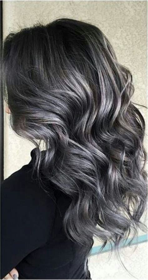 Grey Hair Color Ideas